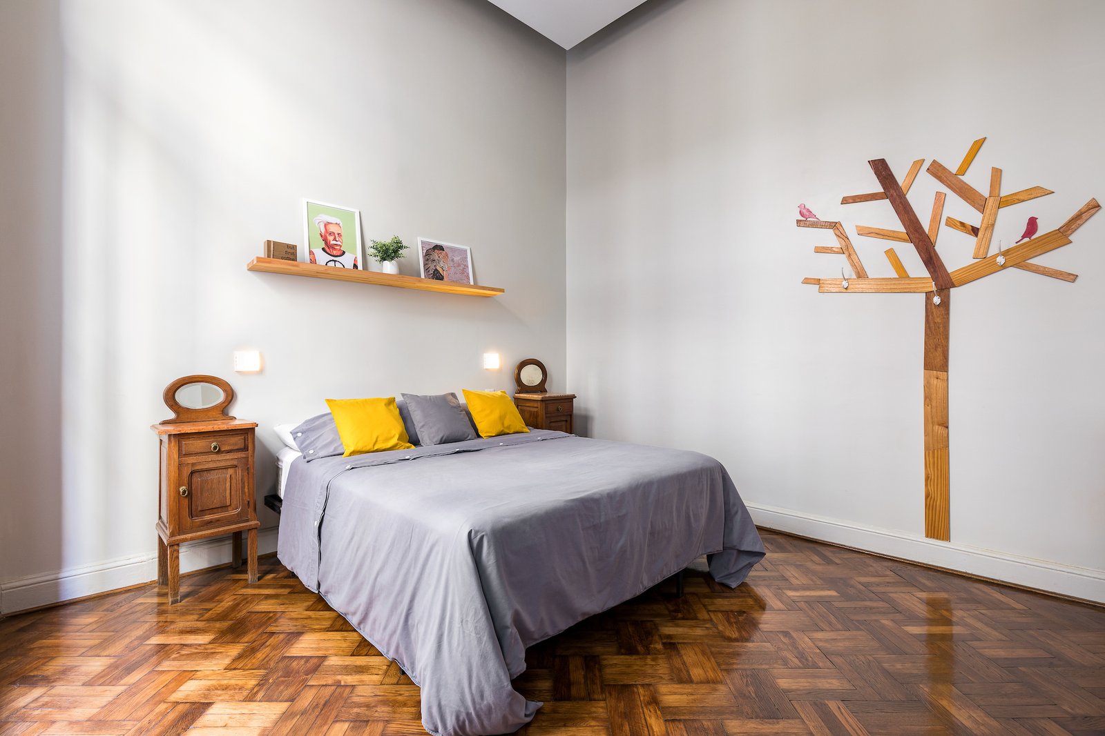 Habitación individual, doble o twin