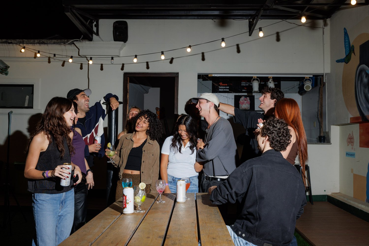 Rooftop Party
