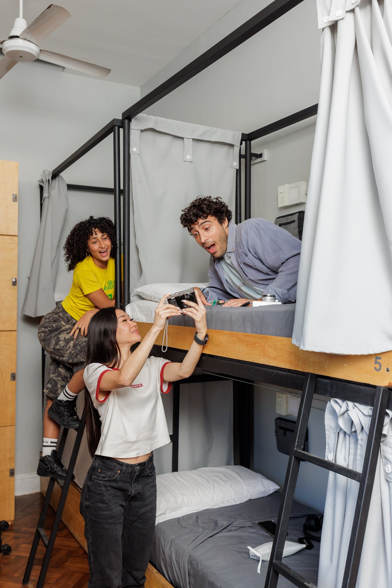 Habitaciones privadas y compartidas en Milhouse