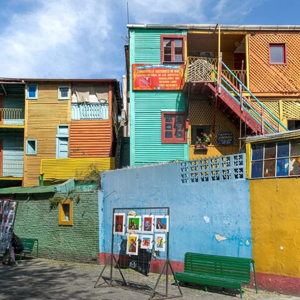 La Boca Walking Tour
