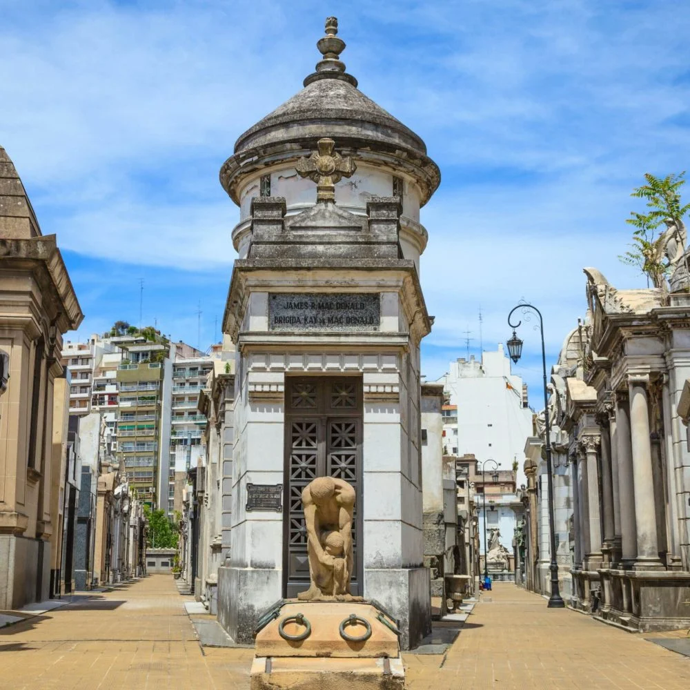 Cementerio de Recoleta