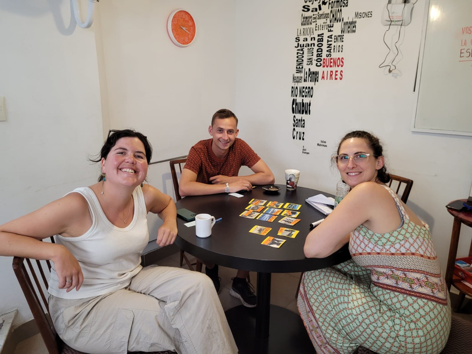 Clases de español y voluntariado en Buenos Aires