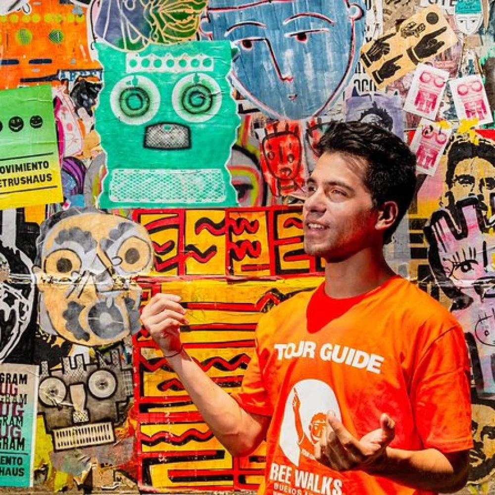 Graffiti Walking Tour