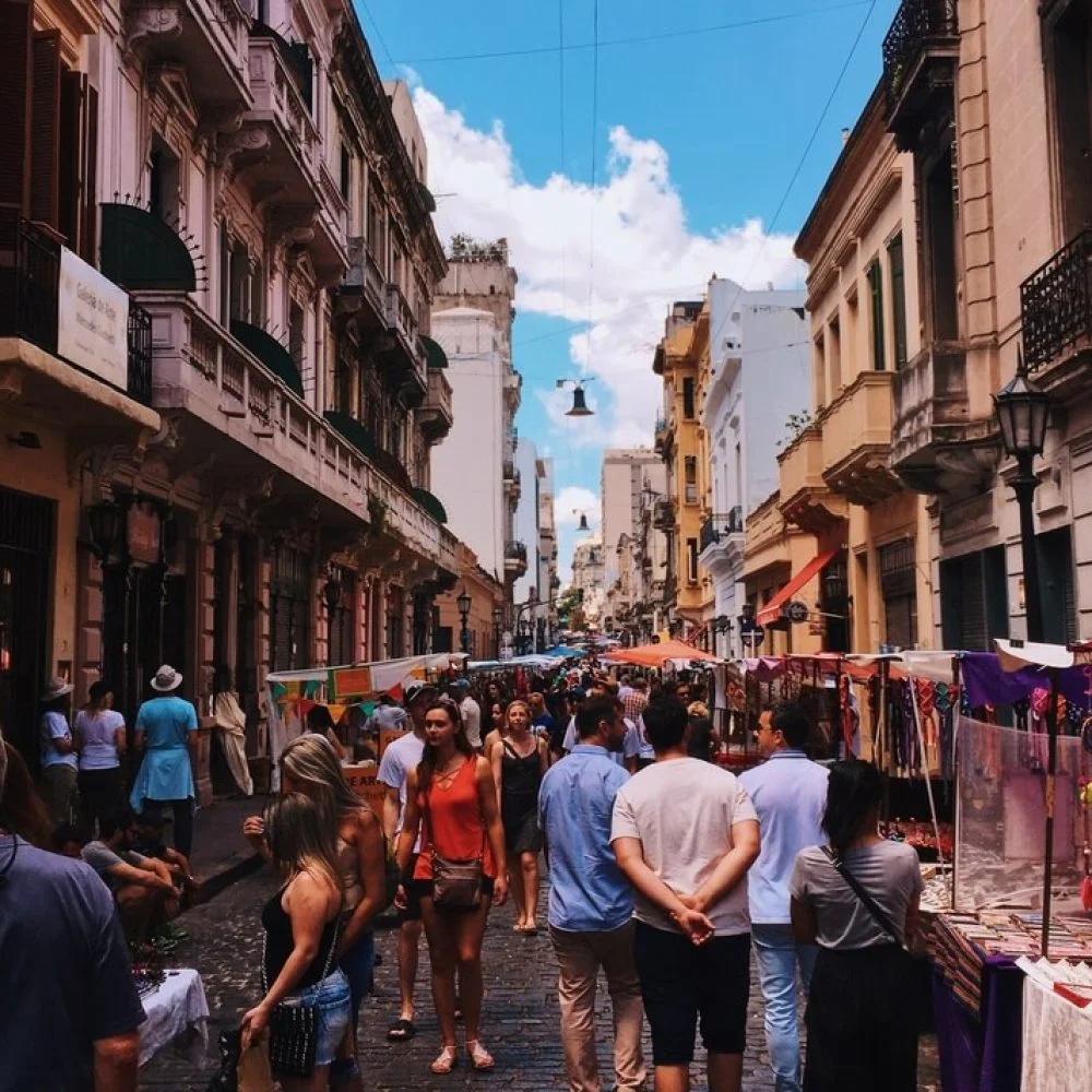 San Telmo y su feria