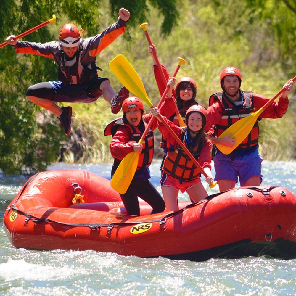 Rafting en Mendoza