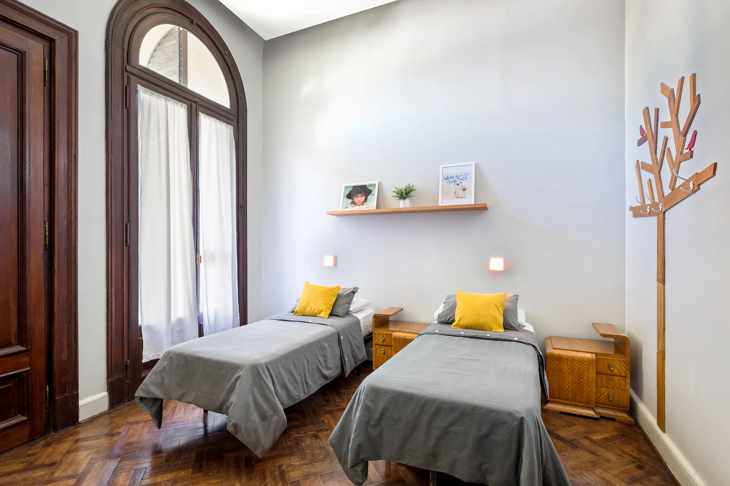 Habitación individual, doble o twin