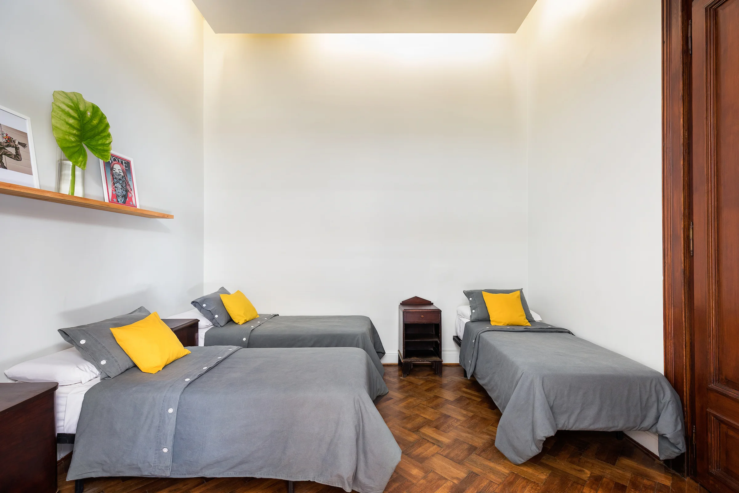 Habitación triple o cuádruple